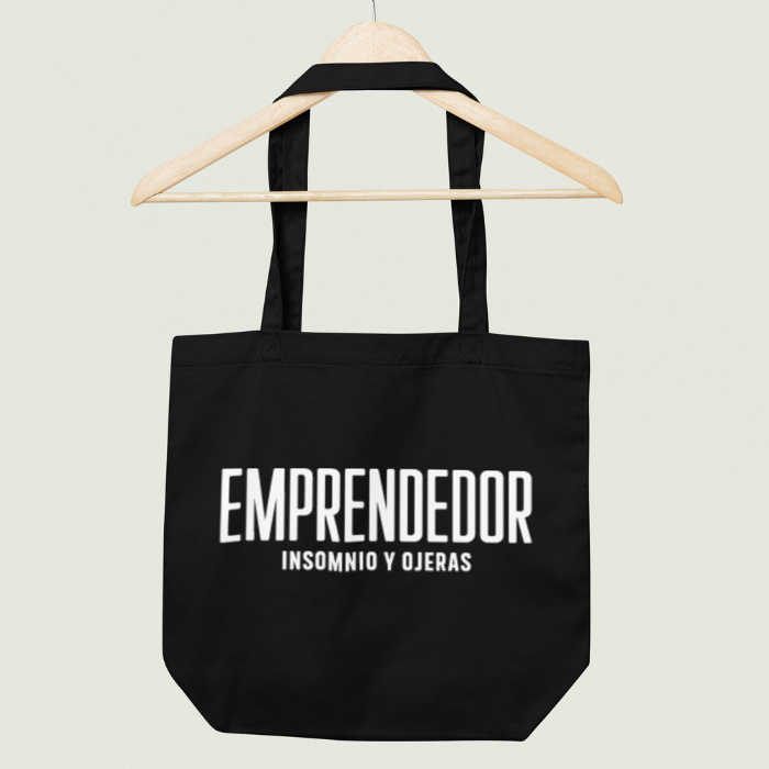 tote "Emprendedor, Insomnio y Ojeras"