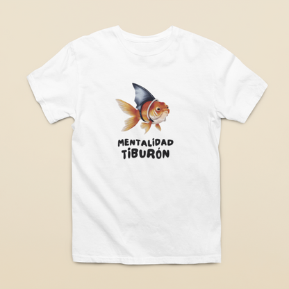 Camiseta "Mentalidad Tiburón"